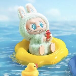 POP MART: Have a seat Labubu | Ququ / green